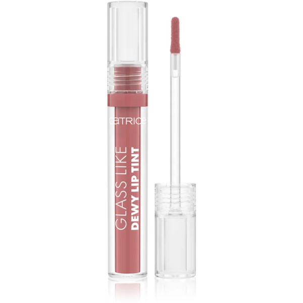  Catrice Glass Like Dewy Lip Tint Błyszczyk Do Ust Wysoko Napigmentowany O Działaniu Nawilżającym Odcień 010 It's Complicated - Not 3 Ml 