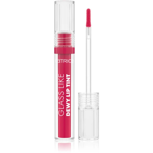  Catrice Glass Like Dewy Lip Tint Błyszczyk Do Ust Wysoko Napigmentowany O Działaniu Nawilżającym Odcień 030 Happy Lips, Happy Life 3 Ml 