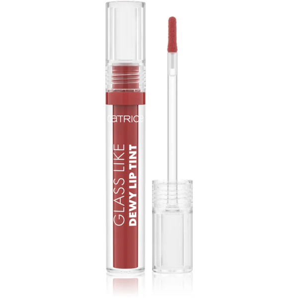  Catrice Glass Like Dewy Lip Tint Błyszczyk Do Ust Wysoko Napigmentowany O Działaniu Nawilżającym Odcień 080 Watch Out - It's Hot 3 Ml 