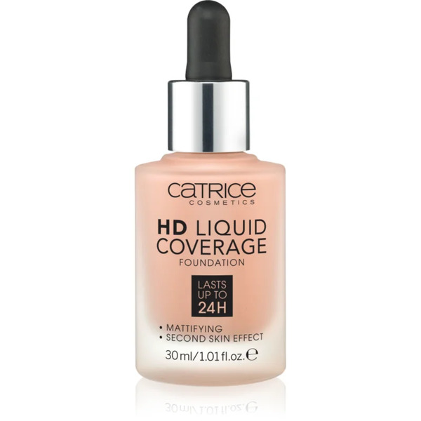  Catrice Hd Liquid Coverage Podkład Odcień 040 Warm Beige 30 Ml 