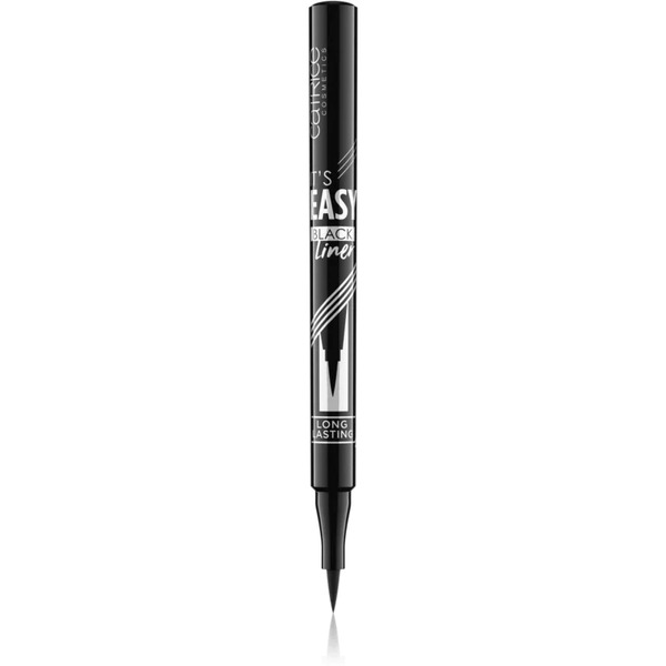  Catrice It's Easy Black Liner Eyeliner W Płynie Odcień 010 Blackest Black 1 Ml 