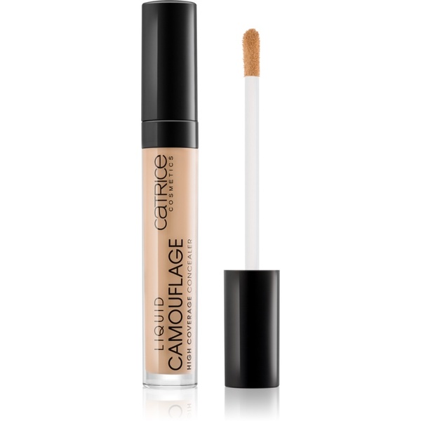  Catrice Liquid Camouflage High Coverage Concealer Korektor W Płynie Odcień 015 Honey 5 Ml 