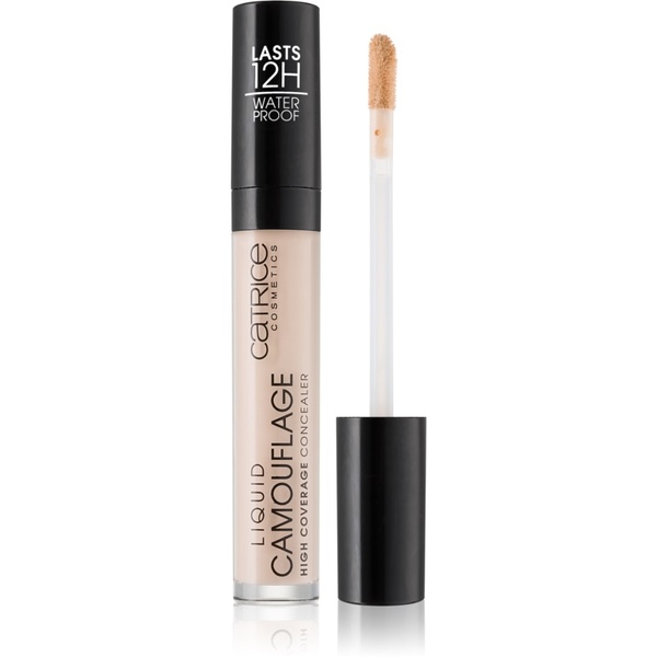  Catrice Liquid Camouflage High Coverage Concealer Korektor W Płynie Odcień 005 Light Natural 5 Ml 