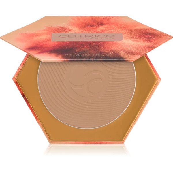  Catrice Maxi Bronzing Powder Puder Brązujący Odcień 010 Light Bronze 17,8 G 