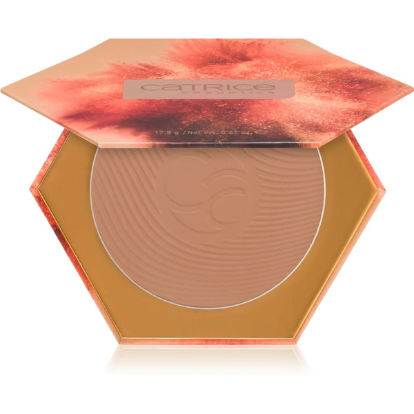  Catrice Maxi Bronzing Powder Puder Brązujący Odcień 020 - Medium Bronze 17.8 G 