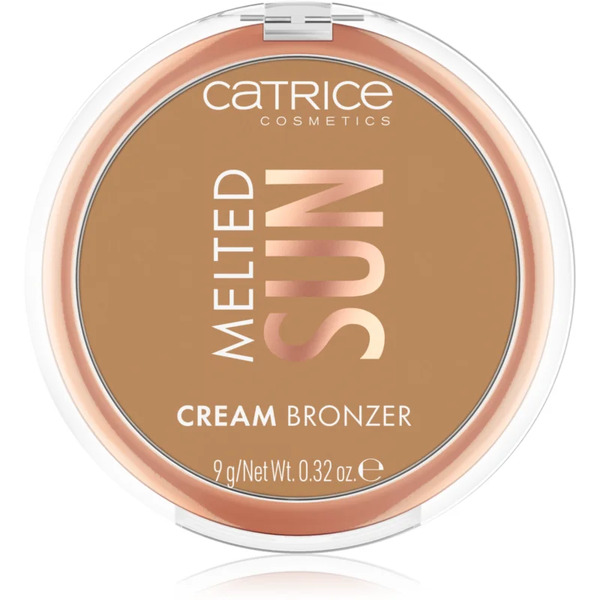  Catrice Melted Sun Bronzer Kremowy Odcień 020 - Beach Babe 9 G 