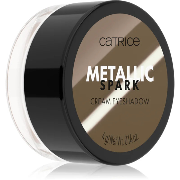  Catrice Metallic Spark Cienie Do Powiek W Kremie Zapewniający Błyszczący Połysk Odcień 020 Diamond Dust 4 G 