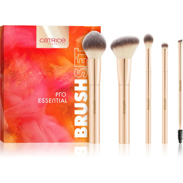  Catrice Pro Essential Zestaw Pędzli 