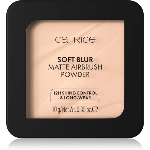  Catrice Soft Blur Matte Airbrush Powder Puder Utrwalająco-matujący Odcień 005c 10 G 