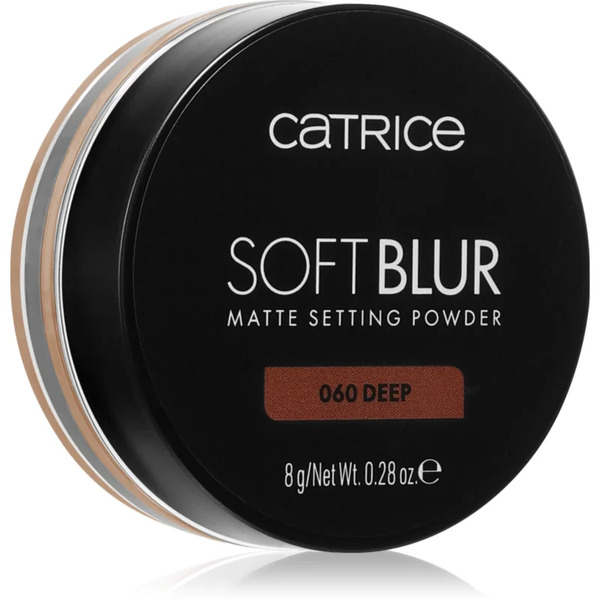  Catrice Soft Blur Matte Setting Powder Sypki Puder Utrwalający Odcień 060 Deep 8 G 