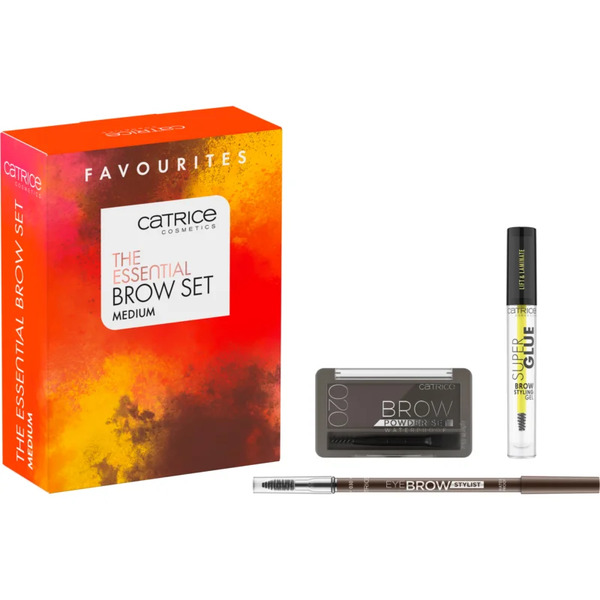  Catrice The Essential Brow Zestaw Do Brwi Odcień Medium 