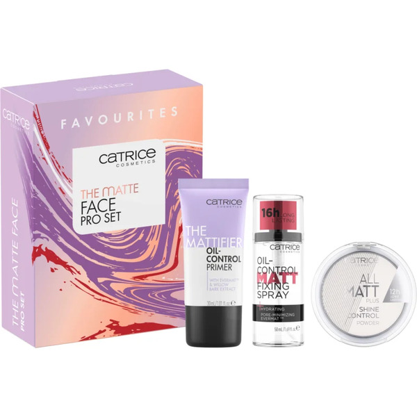  Catrice The Matte Face Pro Set Zestaw Upominkowy Matujące 
