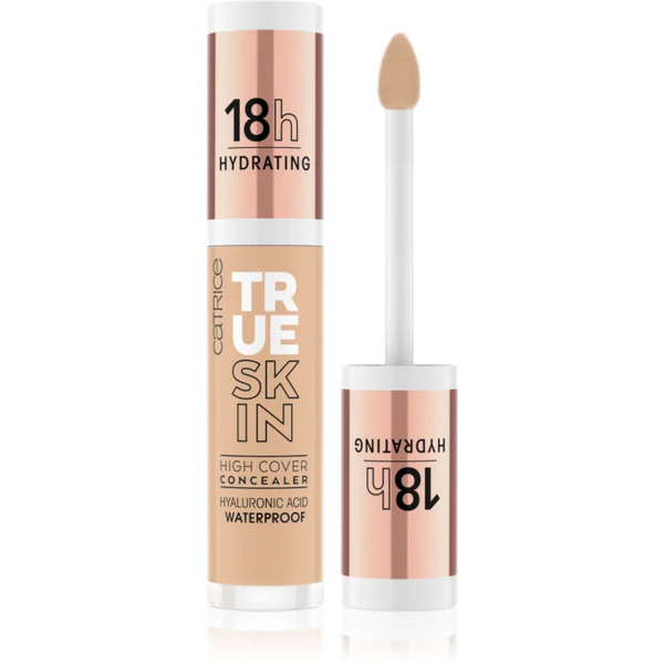  Catrice True Skin Kryjący Korektor W Płynie Odcień 032 Neutral Biscuit 4,5 Ml 