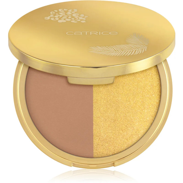  Catrice Wild Escape Bronzer I Rozjaśniacz Odcień C01 17,6 G 
