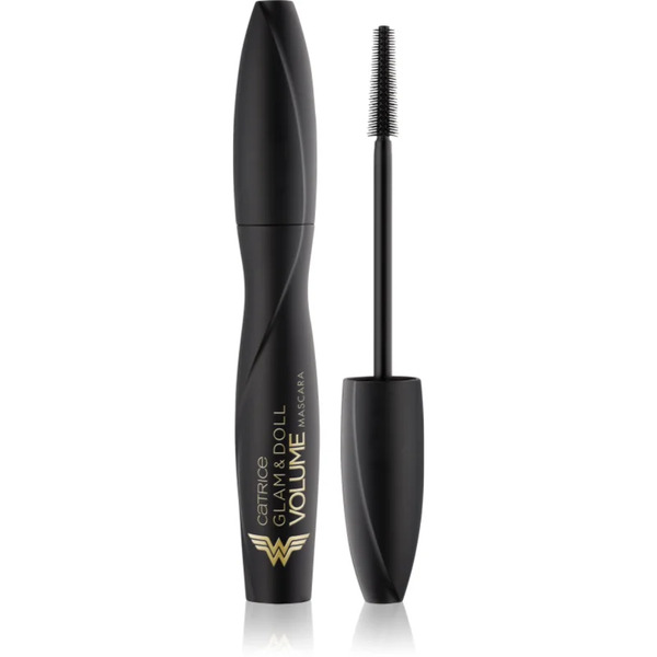  Catrice Wonder Woman Glam & Doll Volume Mascara Pogrubiający I Wydłużający Tusz Do Rzęs Odcień 010 10 Ml 