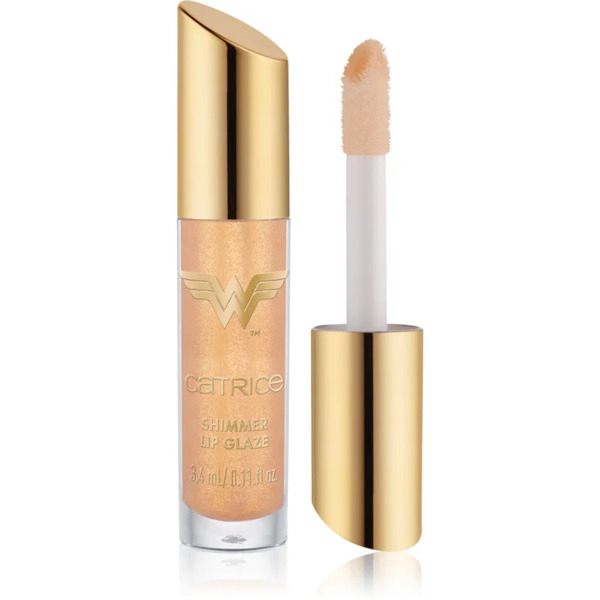  Catrice Wonder Woman Nawilżający Błyszczyk Do Ust Odcień 3.4 Ml 