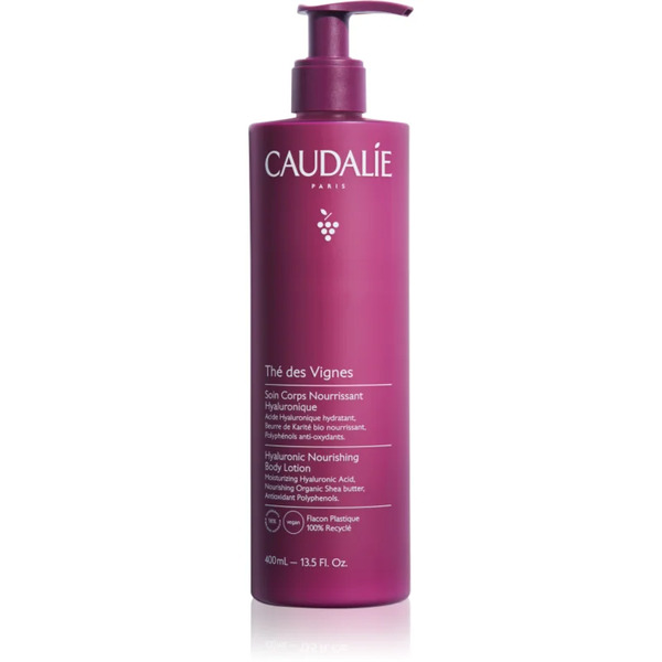  Caudalie Thé Des Vignes Hyaluronic Nourishing Body Lotion Odżywcze Mleczko Do Ciała Z Kwasem Hialuronowym 400 Ml 