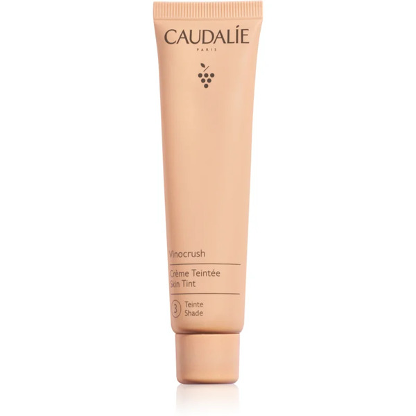  Caudalie Vinocrush Skin Tint Cc Krem Wyrównujący Koloryt Skóry O Działaniu Nawilżającym Odcień 3 30 Ml 