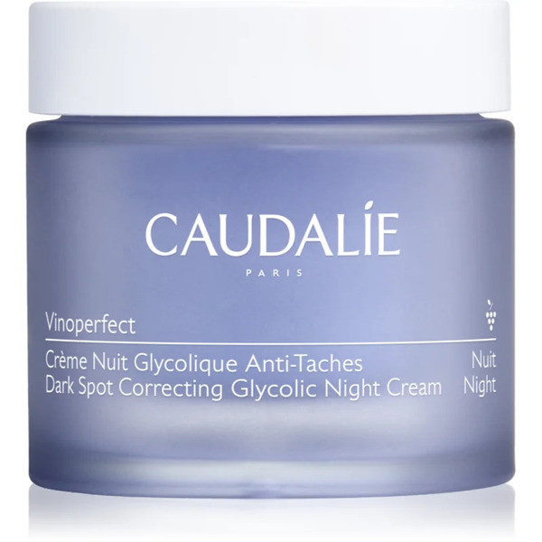  Caudalie Vinoperfect Dark Spot Correcting Glycolic Night Cream Krem Na Noc Przeciw Przebarwieniom Skóry 50 Ml 