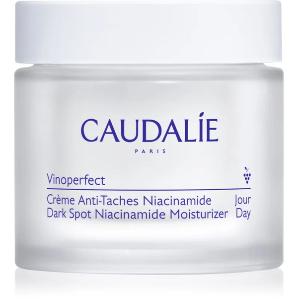  Caudalie Vinoperfect Dark Spot Niacinamide Moisturizer Rozjaśniający Krem Na Dzień Przeciw Przebarwieniom Skóry 50 Ml 