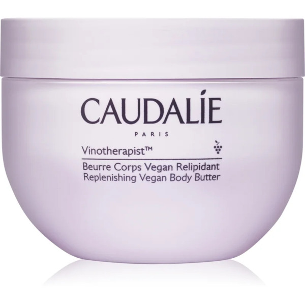  Caudalie Vinotherapist Replenishing Vegan Body Butter Intensywnie Nawilżające Masło Do Ciała Do Skóry Suchej I Bardzo Suchej 250 Ml 