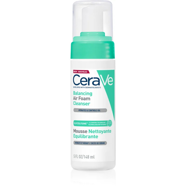  Cerave Cleansers Balancing Air Foam Cleanser Pianka Oczyszczająca Do Cery Normalnej I Mieszanej 148 Ml 