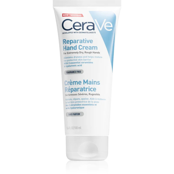  Cerave Repairing Reparative Hand Cream Odnawiający Krem Do Rąk 100 Ml 