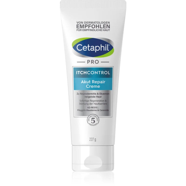  Cetaphil Pro Itchcontrol Repair Krem Regenerujący Do Skóry Suchej I Atopowej 227 Ml 