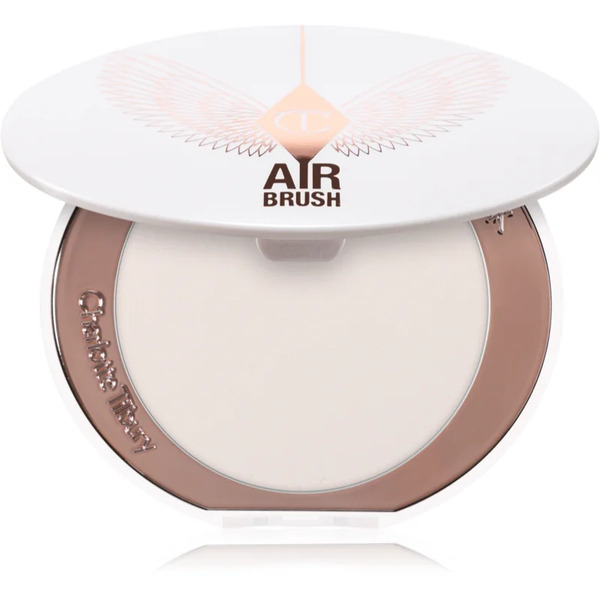  Charlotte Tilbury Airbrush Brightening Flawless Finish Rozświetlający Puder W Kompakcie Odcień Fair Medium 9 G 