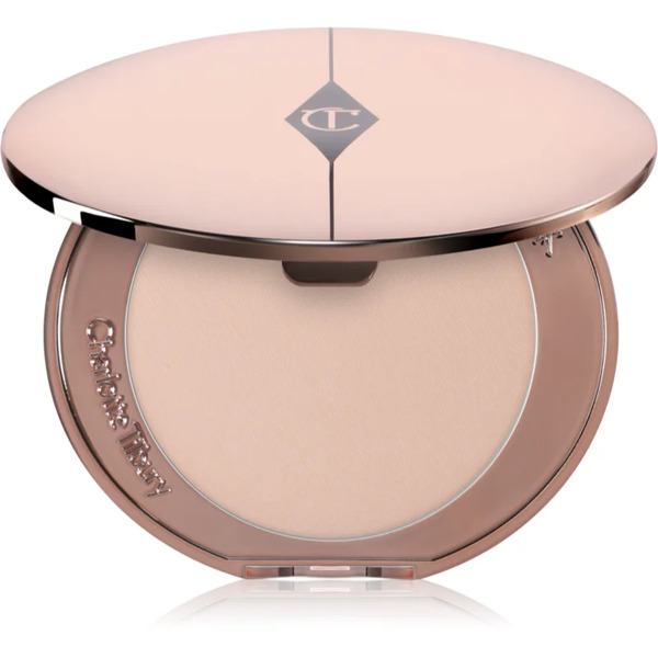  Charlotte Tilbury Airbrush Flawless Finish Refillable Rozświetlający Puder W Kompakcie Napełnialny Odcień 1 Fair 8 G 