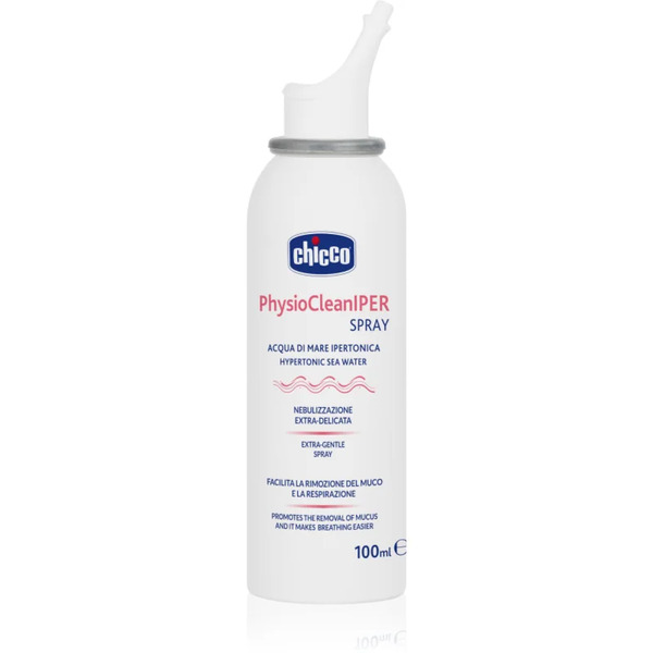  Chicco Physiocleaniper Spray Do Nosa Dla Dzieci 12 M+ 100 Ml 
