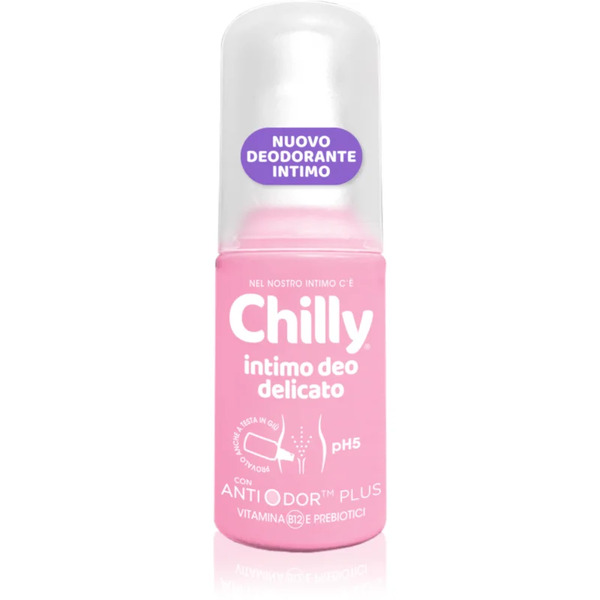  Chilly Delicate Intimate Deodorant Dezodorant Do Higieny Intymnej Dla Kobiet 50 Ml 