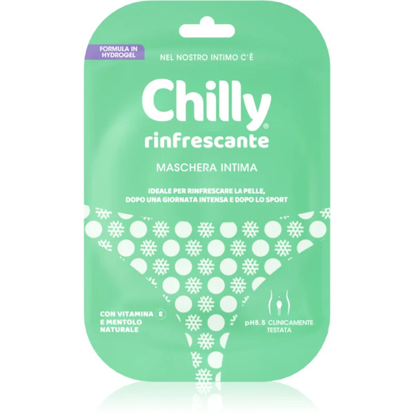  Chilly Fresh Intimate Mask Maseczka Odświeżająca Do Okolic Intymnych 1 Szt. 