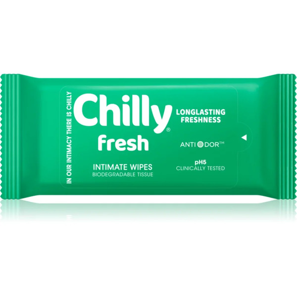  Chilly Fresh Intimate Wipes Chusteczki Do Higieny Intymnej 12 Szt. 