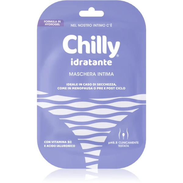  Chilly Hydrating Intimate Mask Maseczka Nawilżająca Do Okolic Intymnych 1 Szt. 