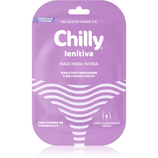  Chilly Soothing Intimate Mask Maseczka Nawilżająco-kojąca Do Okolic Intymnych 1 Szt. 