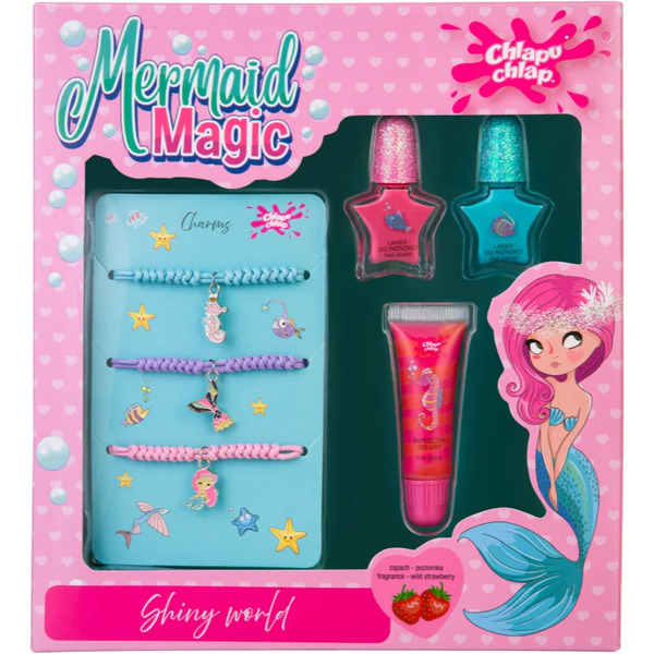  Chlapu Chlap Mermaid Magic Zestaw Dla Dzieci 
