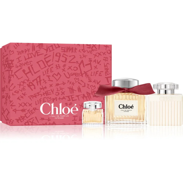  Chloé L'eau De Parfum Intense Set Zestaw Upominkowy Dla Kobiet 