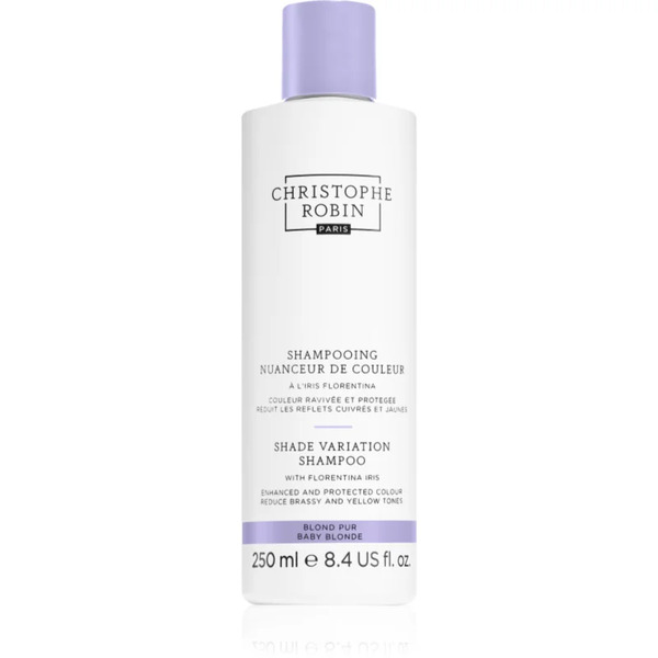  Christophe Robin Shade Variation Shampoo Szampon Do Włosów Blond 250 Ml 