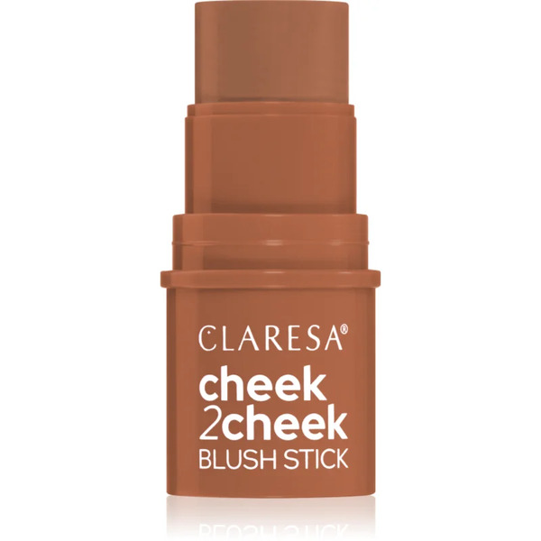  Claresa Cheek 2 Cheek Bronzer Kremowy W Sztyfcie Odcień 02 Milk Choco 6 G 