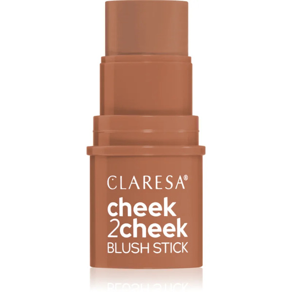  Claresa Cheek 2 Cheek Bronzer Kremowy W Sztyfcie Odcień 01 Neutral Sand 6 G 