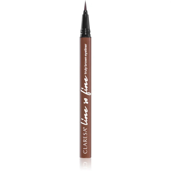  Claresa Line So Fine Eyeliner W Pisaku Odcień Brown 0,8 G 