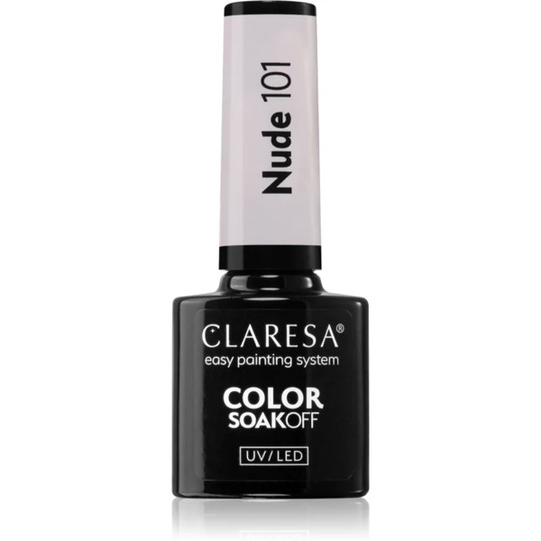  Claresa Soakoff Uv/led Color Nude Lakier Hybrydowy Do Paznokci Odcień 101 5 G 