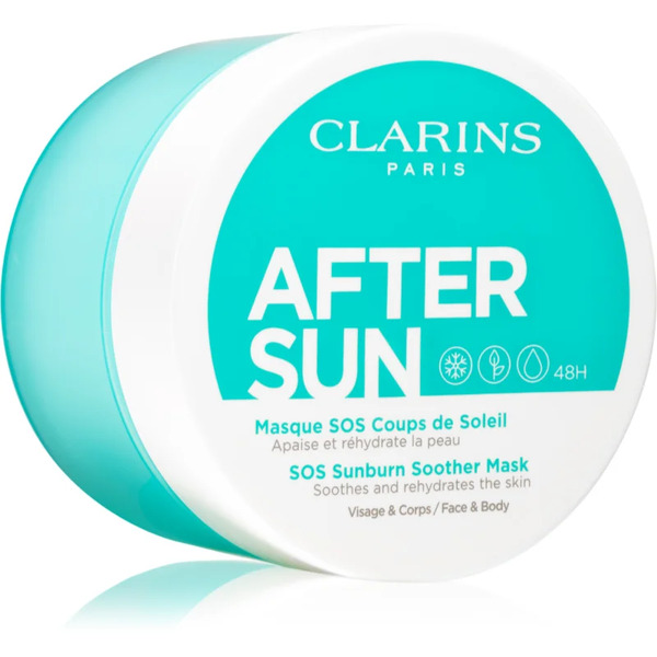  Clarins After Sun Sos Sunburn Soother Mask Maseczka Kojąca Po Opalaniu 100 Ml 