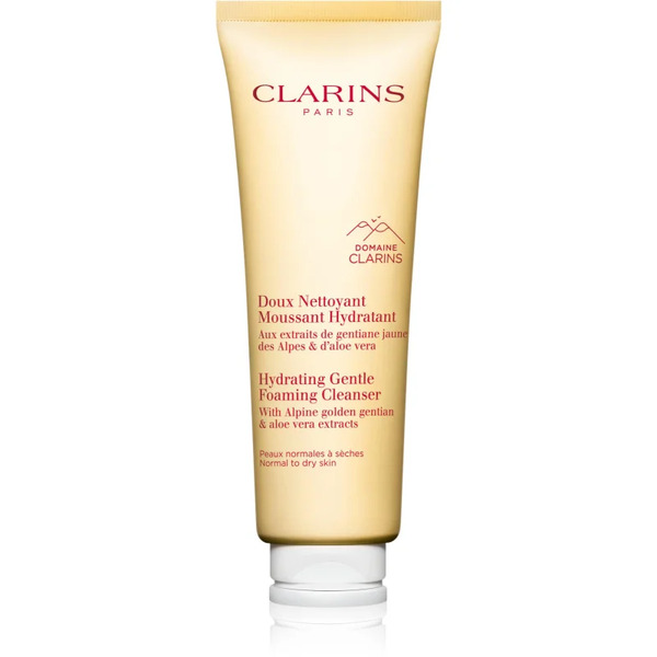  Clarins Cleansing Hydrating Gentle Foaming Cleanser Pianka Oczyszczająca O Działaniu Nawilżającym 125 Ml 