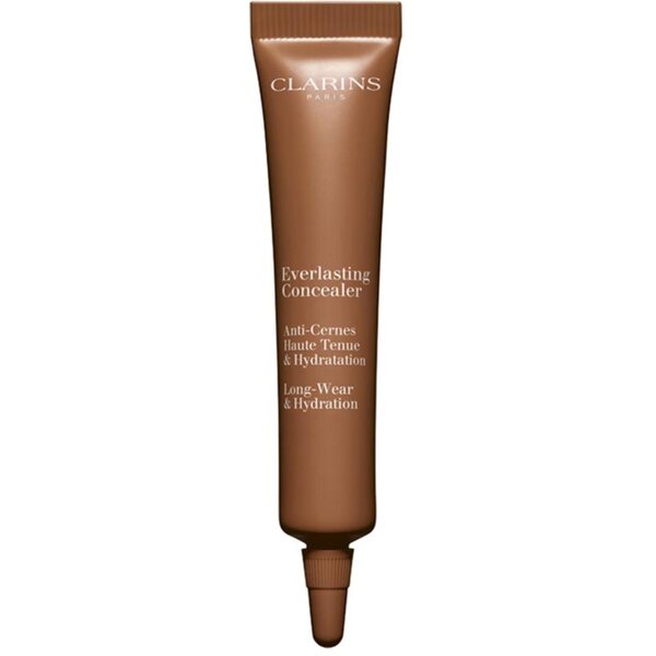  Clarins Everlasting Concealer Long-wear & Hydration Korektor Nawilżający Przeciw Cieniom Odcień 05 Very Deep 12 Ml 