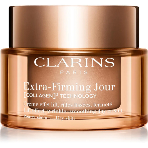  Clarins Extra-firming Day Cream Krem Liftingujący Przeciw Zmarszczkom Na Dzień Do Skóry Suchej 50 Ml 