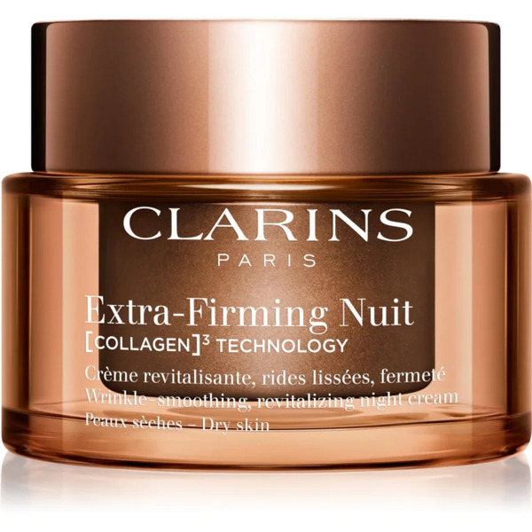  Clarins Extra-firming Night Cream Przeciwzmarszczkowy Krem Liftingujący Na Noc Do Skóry Suchej 50 Ml 
