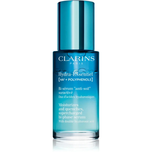  Clarins Hydra-essentiel [ha²] Bi-phase Serum Nawilżające Serum Do Twarzy 30 Ml 