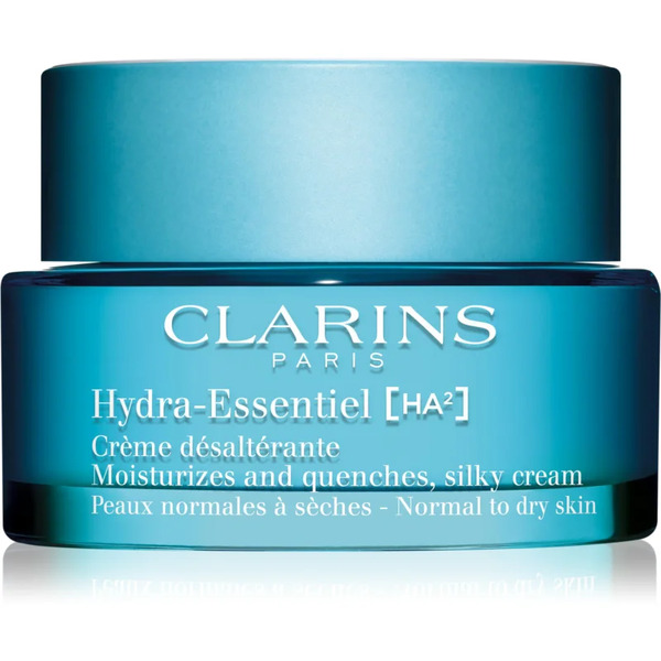  Clarins Hydra-essentiel [ha²] Silky Cream Nawilżająco-ujędrniający Krem Na Dzień Z Kwasem Hialuronowym 50 Ml 